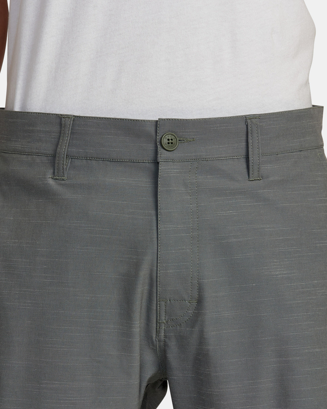 RVCA Balance Hybrid Short OLV-Olive 30
