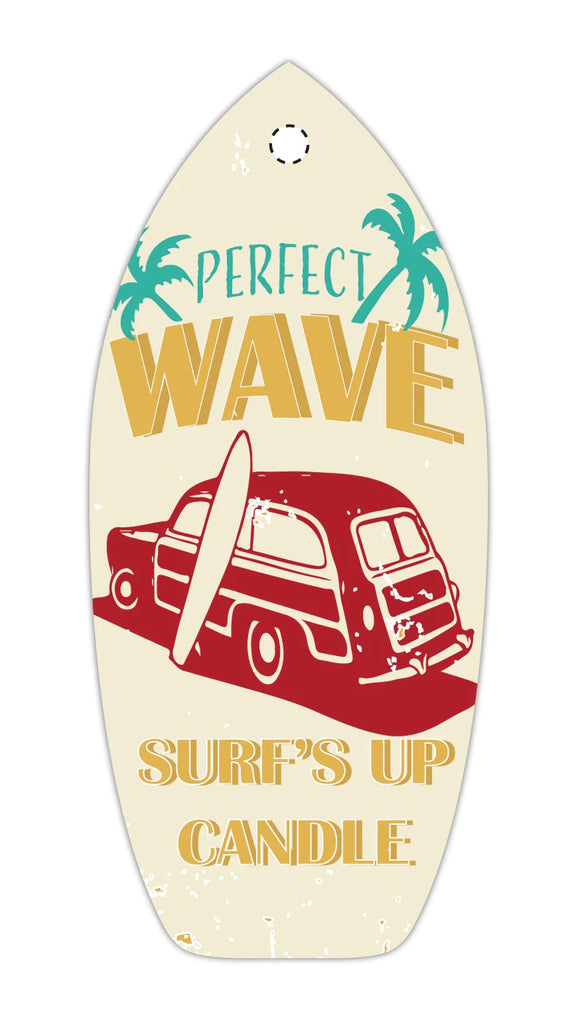 Surf's Up Air Fresheners Vintage Perfect Wave