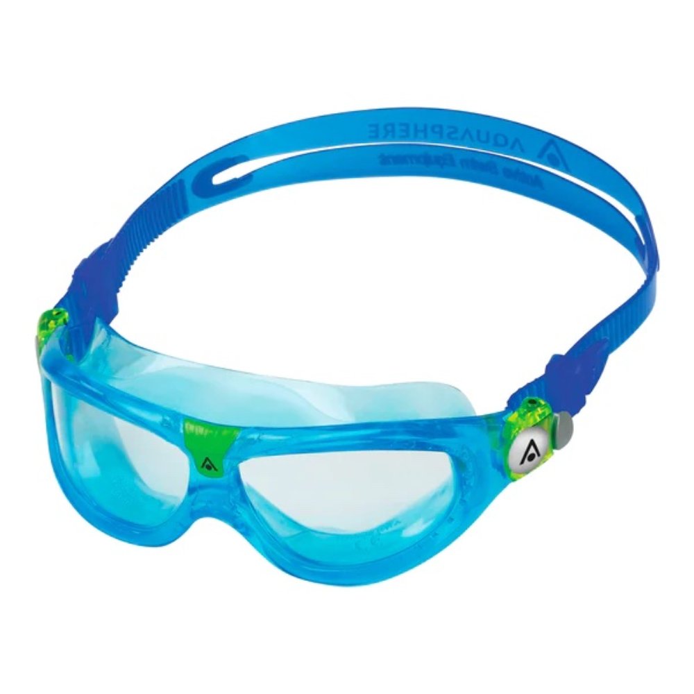 Aqua Sphere Seal 2.0 Kids Goggle Lime/Blue/Clear OS