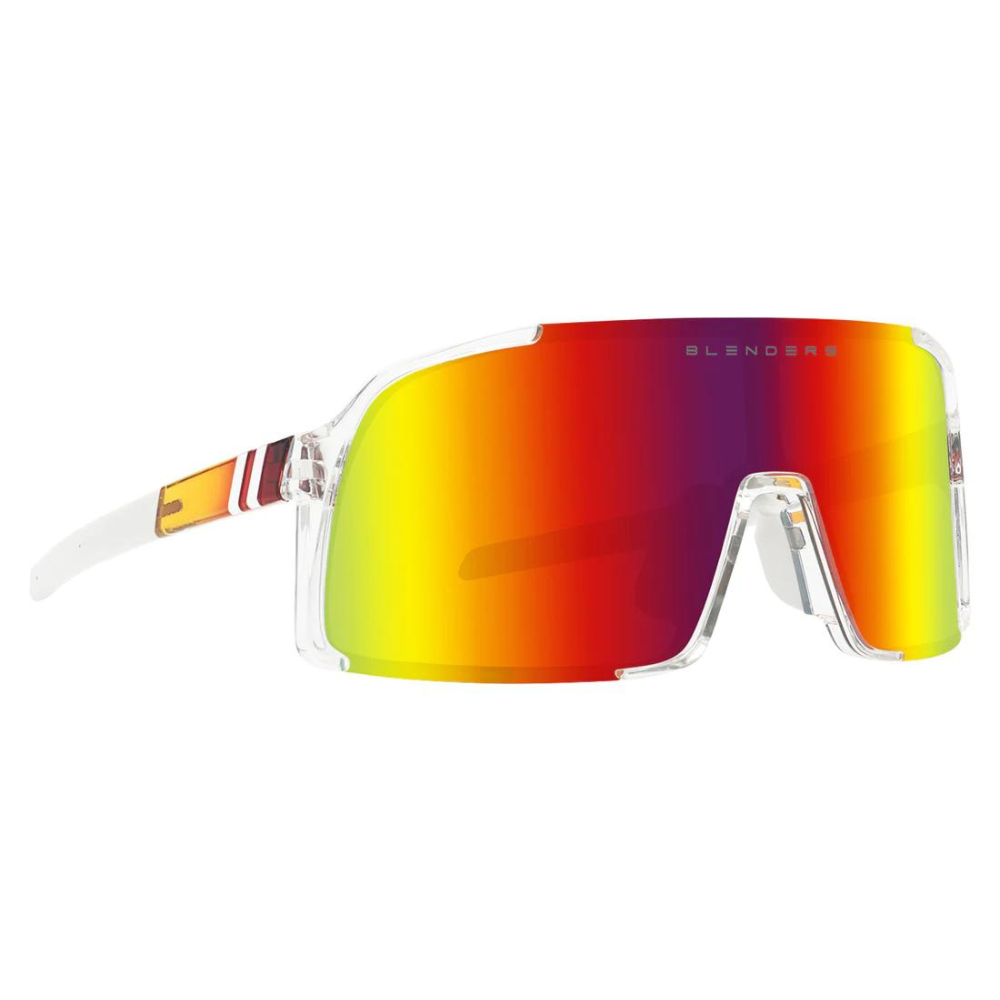 Blenders Expose Polarized Sunglasses FutureRuler ClearRed