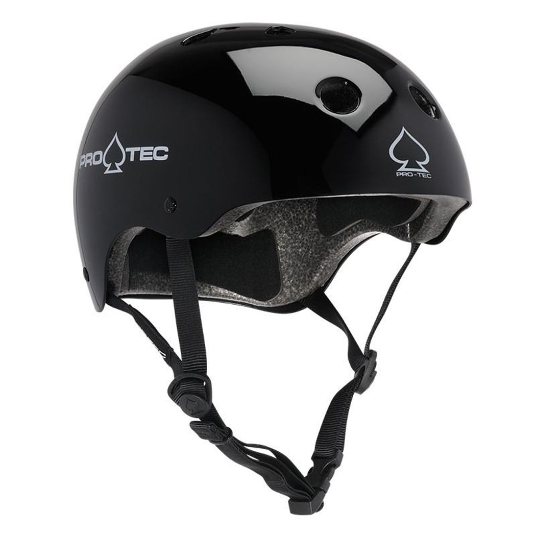 Pro-Tec Classic Certified Helmet GlossBlack S