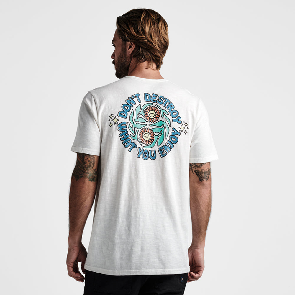 ROARK DESTROY ENJOY WWH - OFF WHITE L