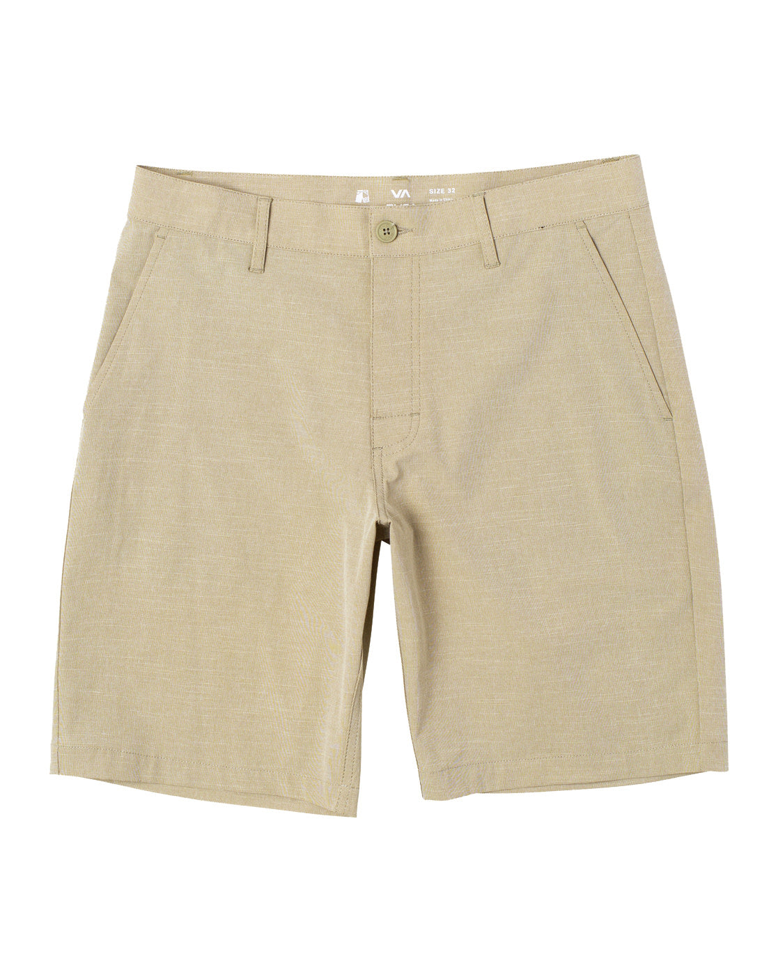 RVCA Balance Hybrid Short KHA-Khaki 28