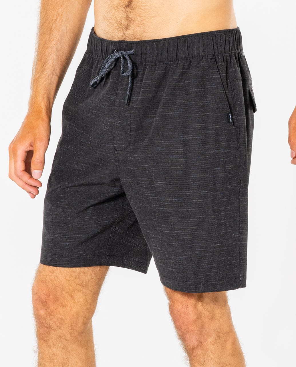Rip Curl Boardwalk Jackson Volley Short 0090-Black S