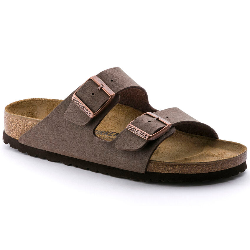 Birkenstock Arizona Womens Sandal Birkibuc-Mocha 10