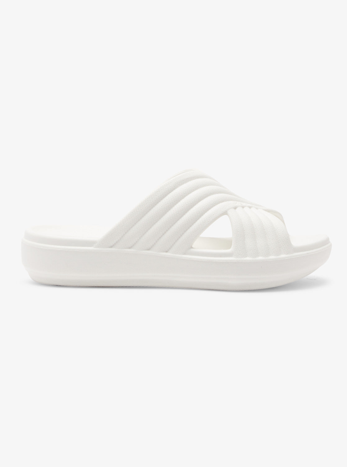 Roxy Rivie Womens Sandal WHT-White 9