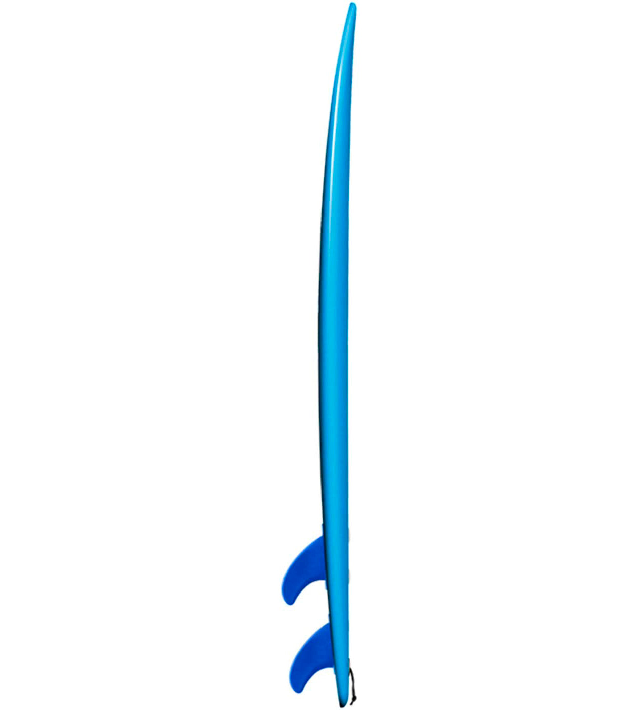 Storm Blade Swallow Tail Surfboard Azure Blue 5ft6in