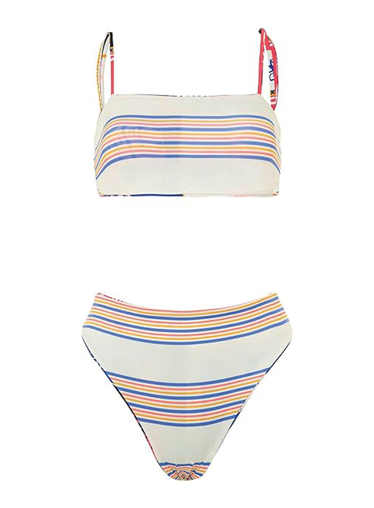 Maaji Reversible Bikini Top AZUL S