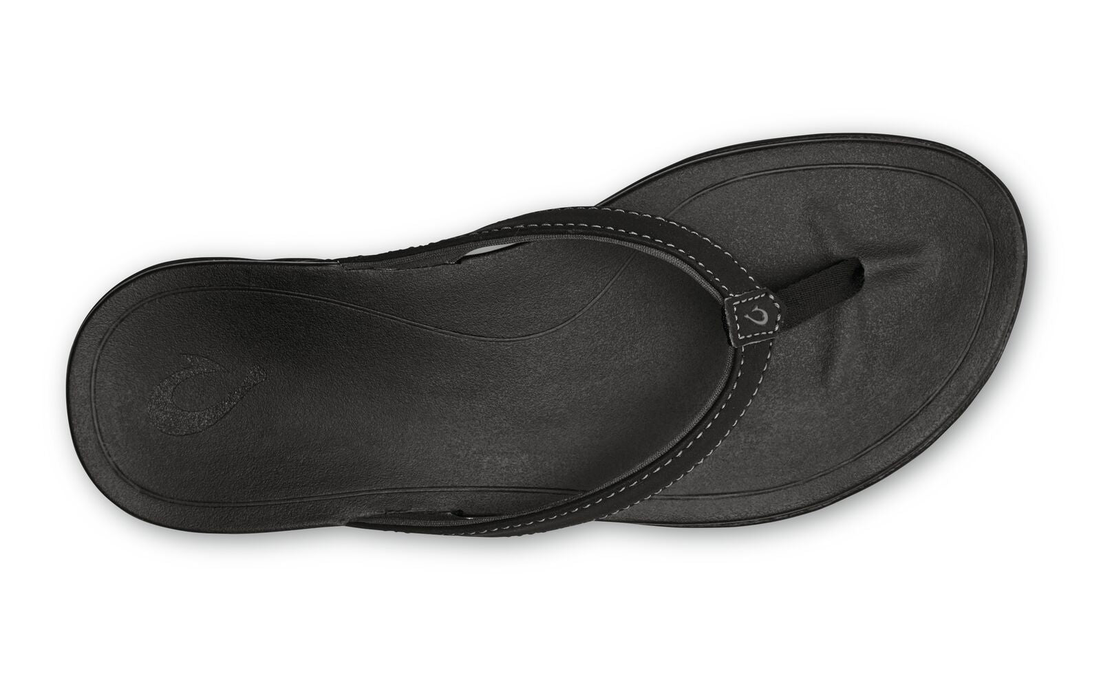 Olukai Ho Opio Womens Sandal OXOX-Onyx-Onyx 11