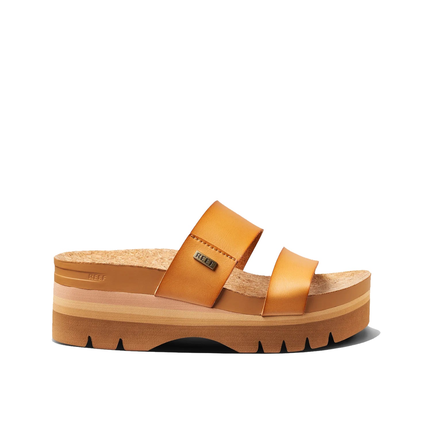 Reef Cushion Vista Higher Womens Sandal Natural 8.5