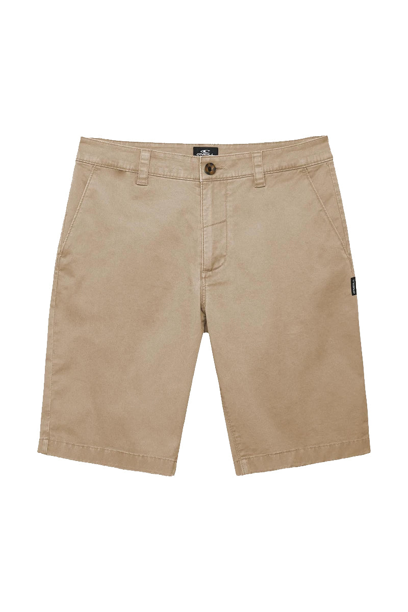 O'Neill Jay Stretch Chino Short KHA 29