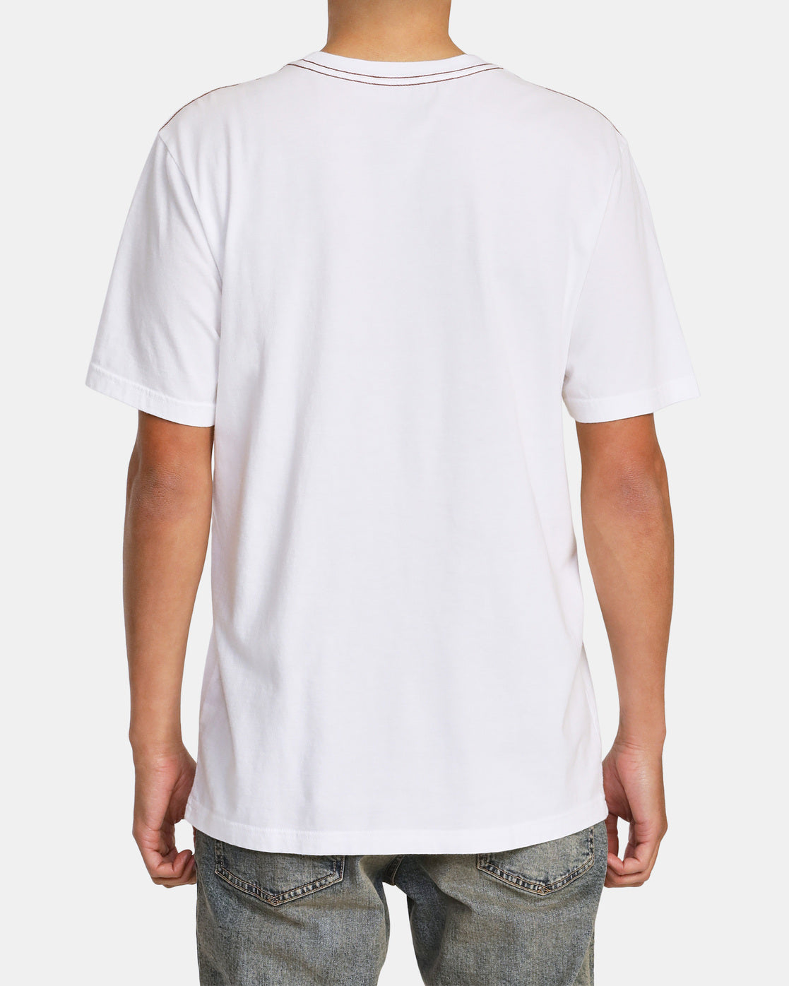 RVCA Gulf Coast Tee ANW-Antique White XL
