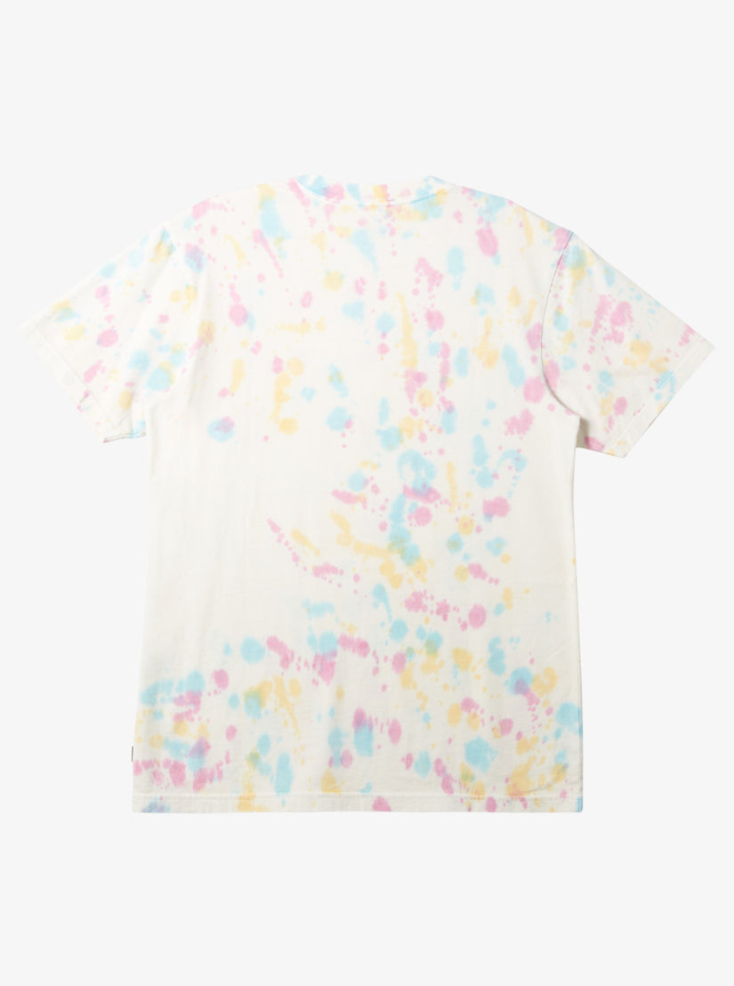 Quiksilver Cosmic Cloud SS Tee WBK0 L