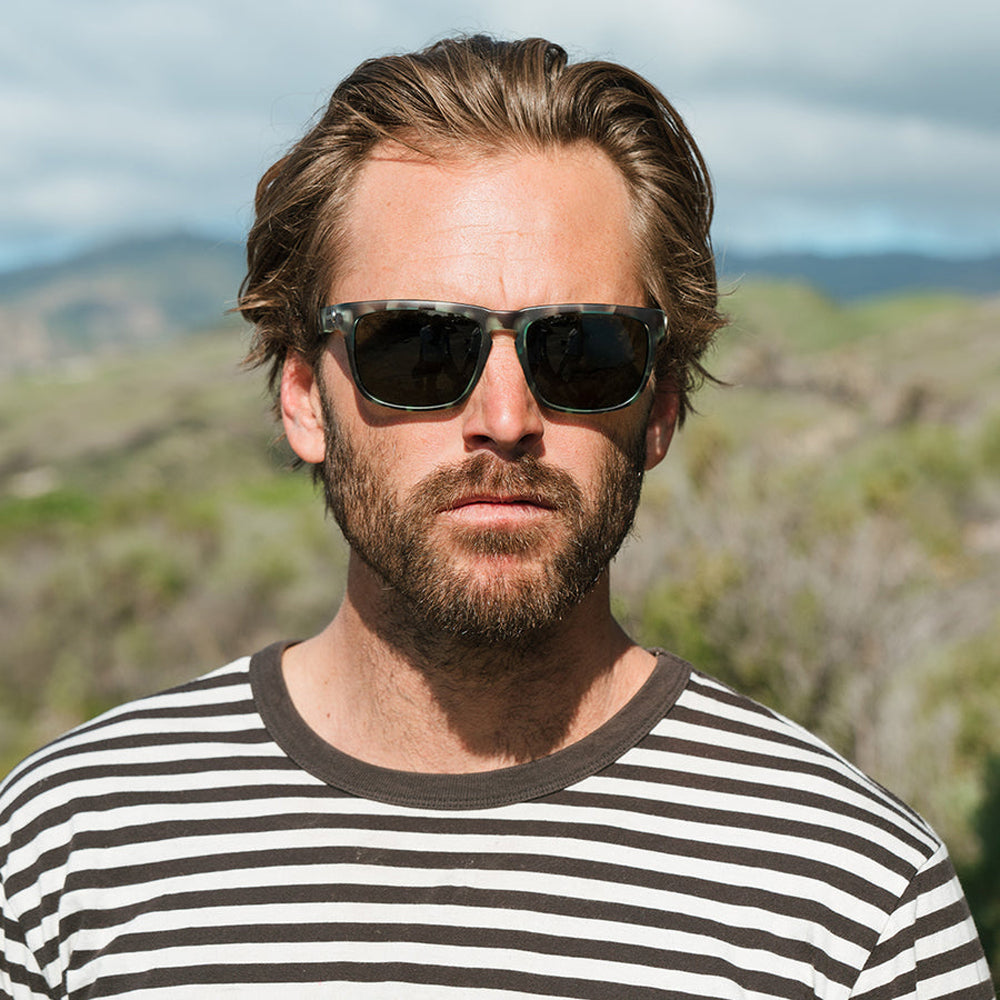 Electric Knoxville Gulf Polarized Sunglasses Tort/Grey Polar