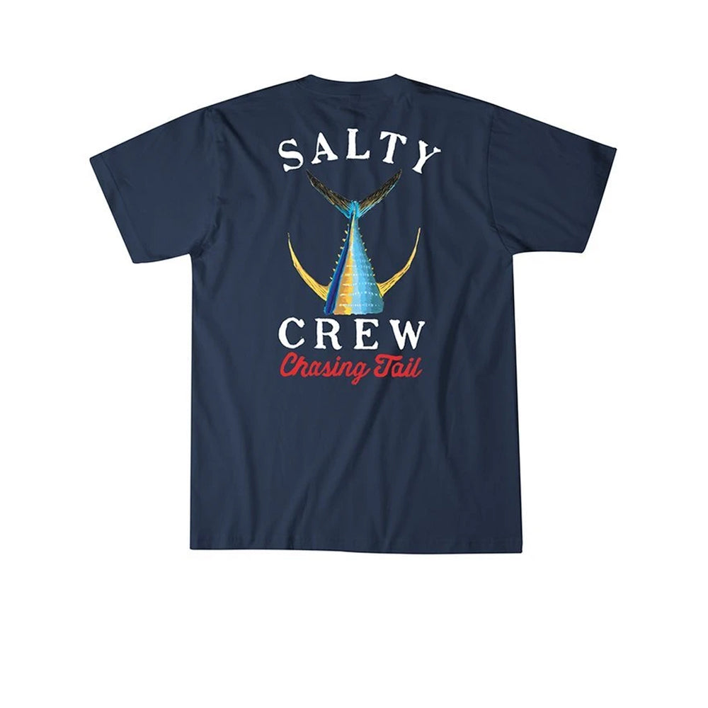 Salty Crew Tailed SS Tee Navy S