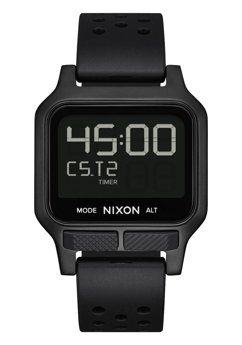 Nixon The Heat Watch 001-All Black