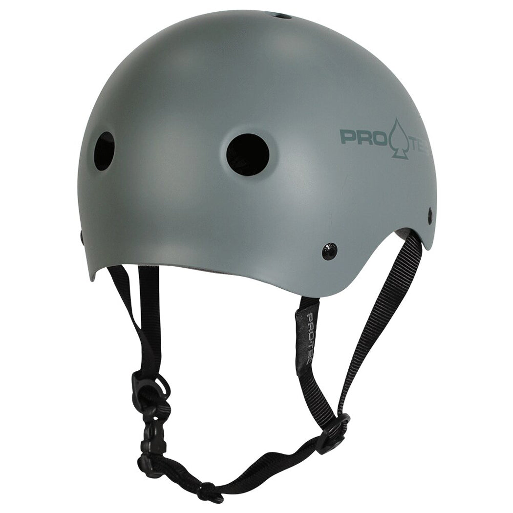 Pro-Tec Classic Skate Matte Helmet Gray M
