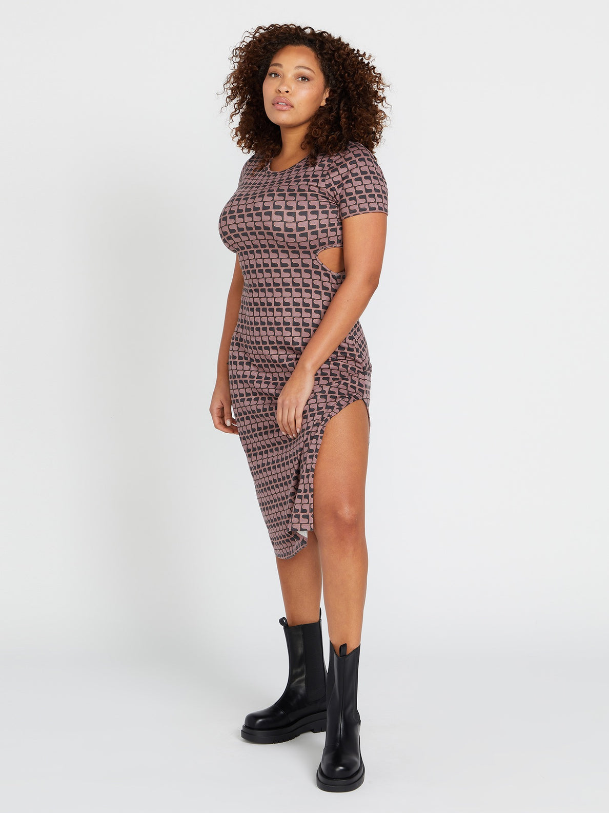 Volcom Disco Rodeo Dress VBK L