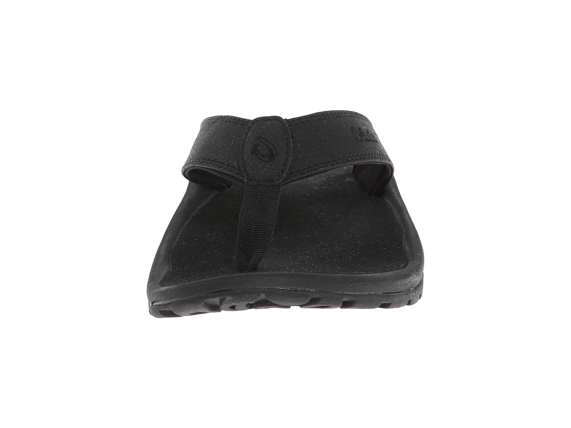 Olukai Ohana Mens Sandal 4040-Black-Black 12