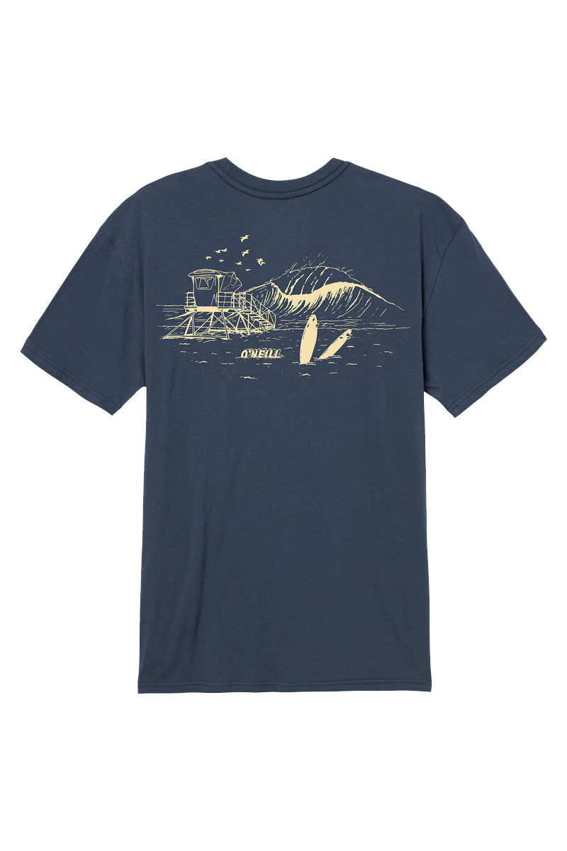 O'Neill Beachbreak Shirt NVY2 XXL