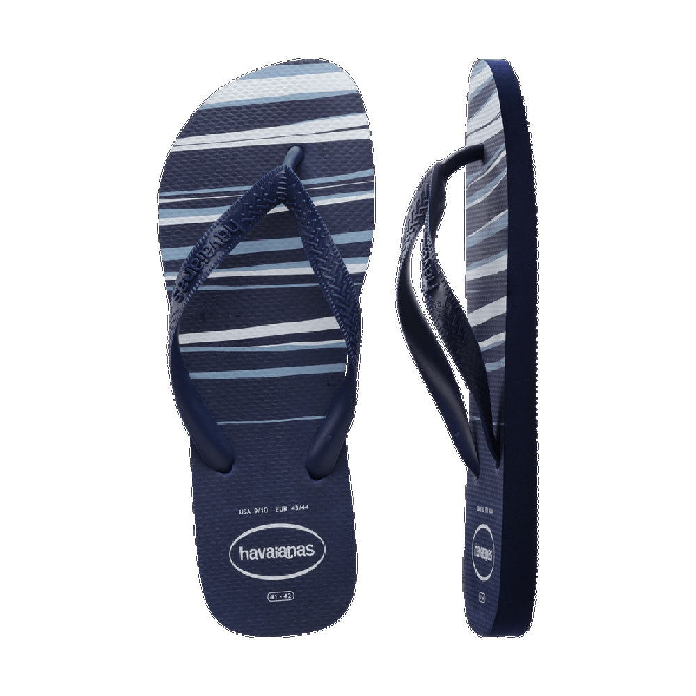 Havaianas Top Basic Mens Sandal 0306-Navy-Navy-White 13