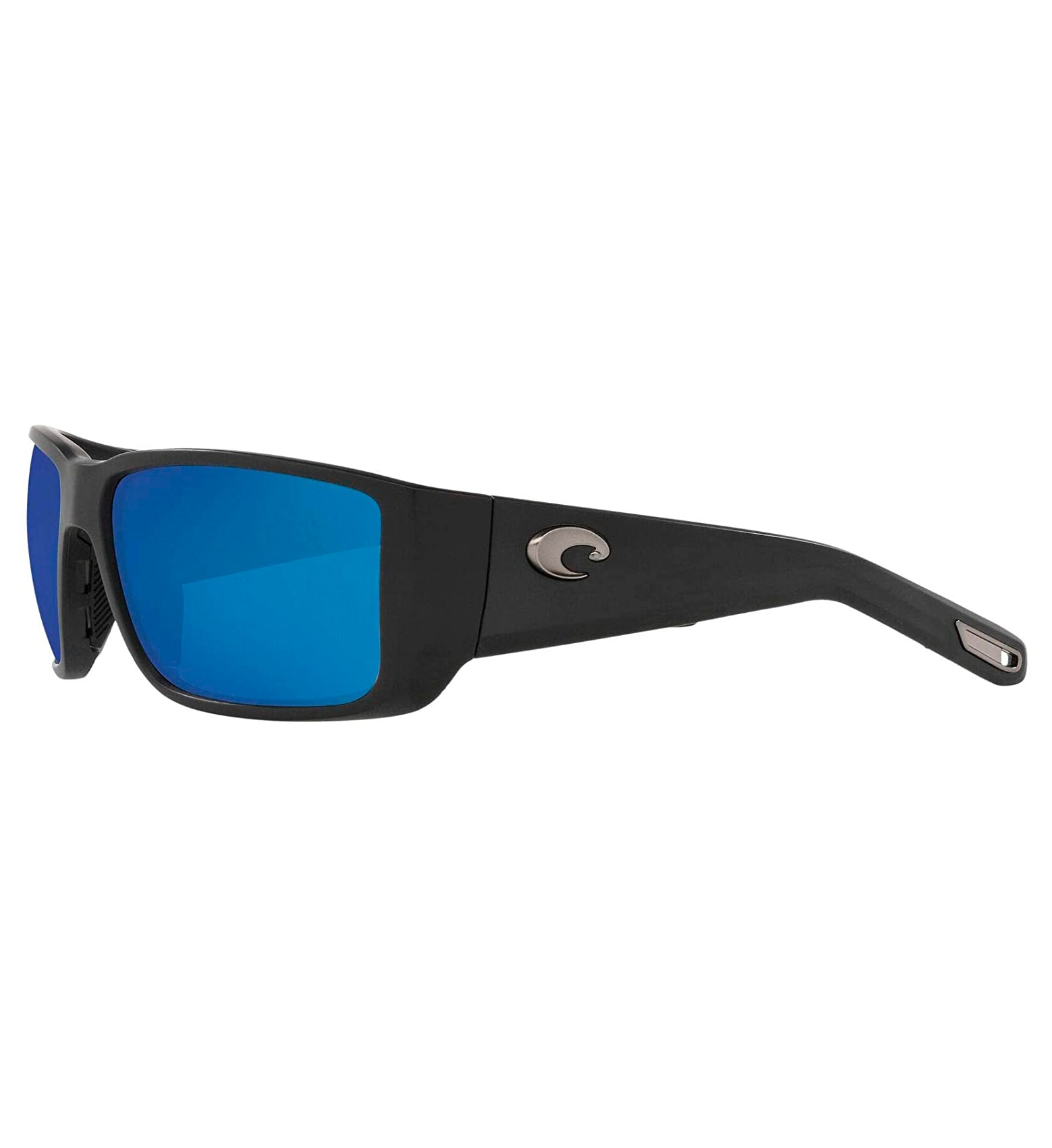 Costa Del Mar Blackfin Pro Sunglasses MatteBlack BlueMirror 580G