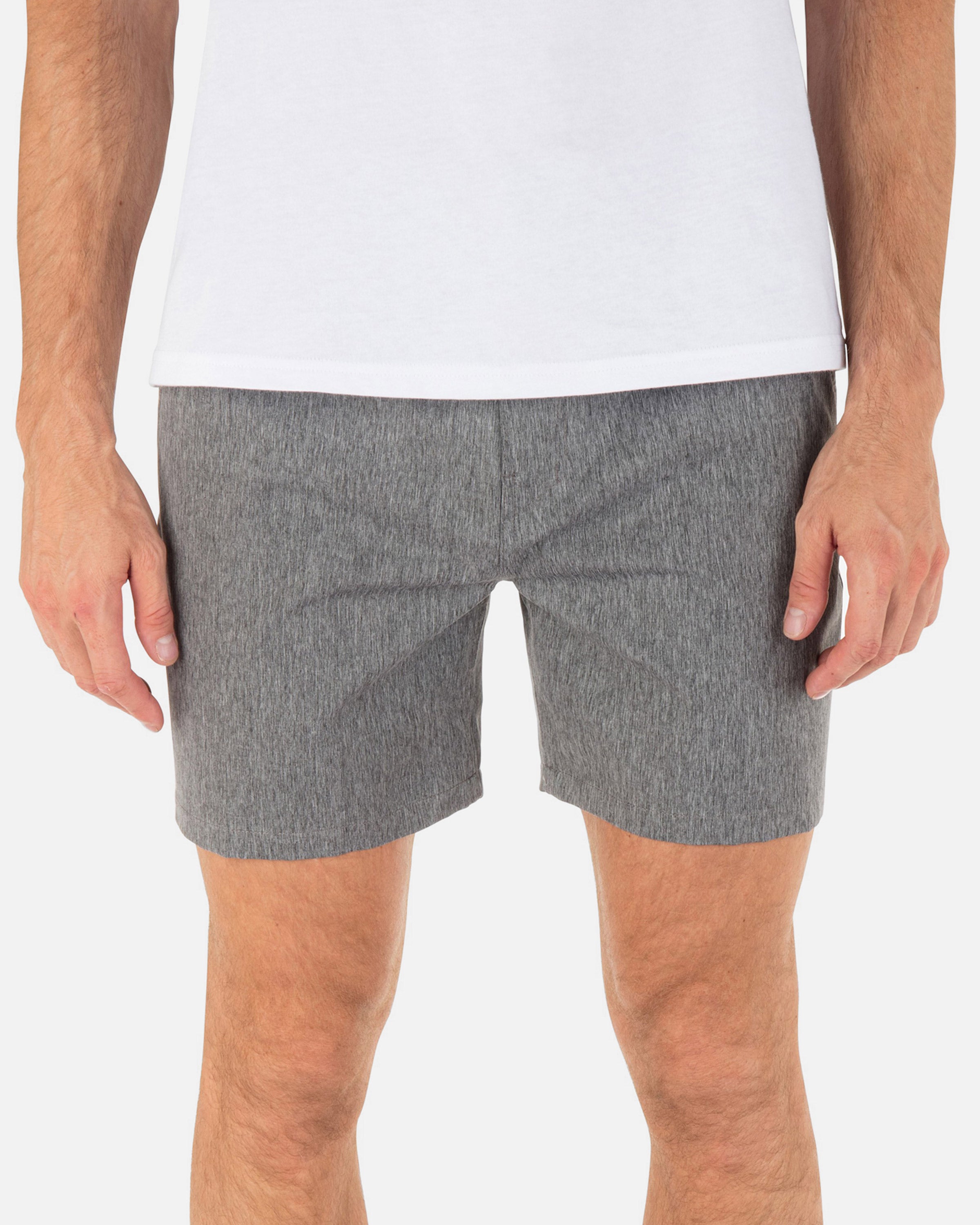 Hurley Phantom Heather Walkshort 18 BLK Heather 33