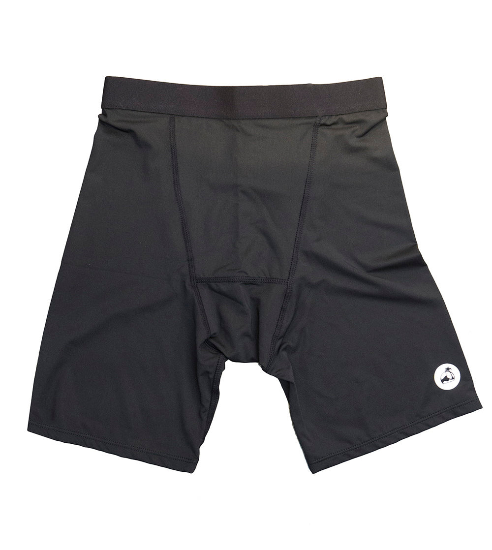 Island Water Sports Prime Boys Lycra Surf Short Black 16