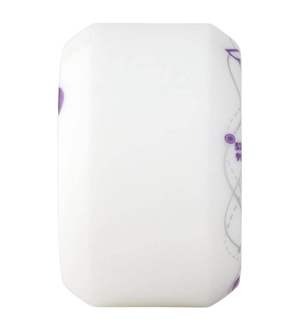 Ricta Orbital Natural 99a Wheels White Purple 53mm Wide