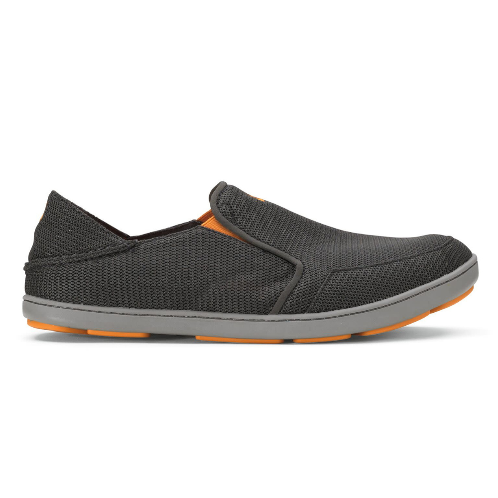 Olukai Nohea Mesh Mens Shoe 4242-Dark Shadow-Dark Shadow 9.5