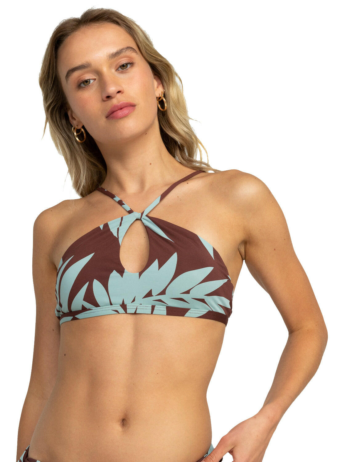 Roxy Palm Cruz Bralette Bikini Top RSY7 M