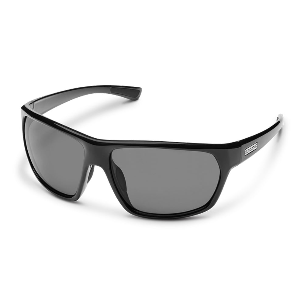 Sun Cloud Boone Polarized Sunglasses Black grey
