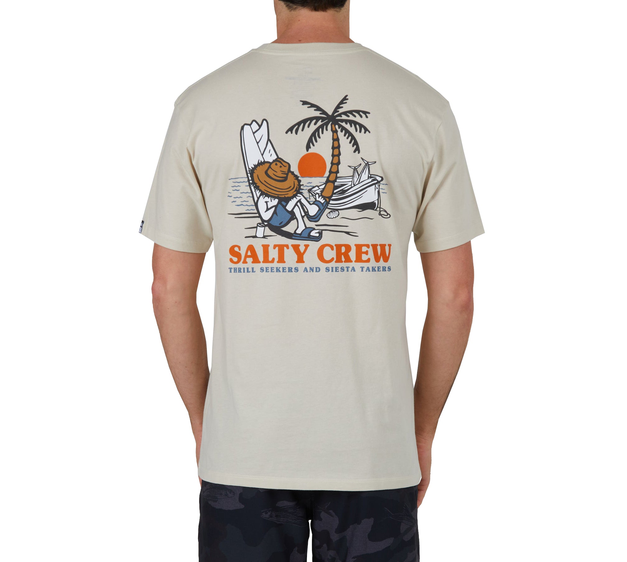 Salty Crew Siesta SS Tee Bone M