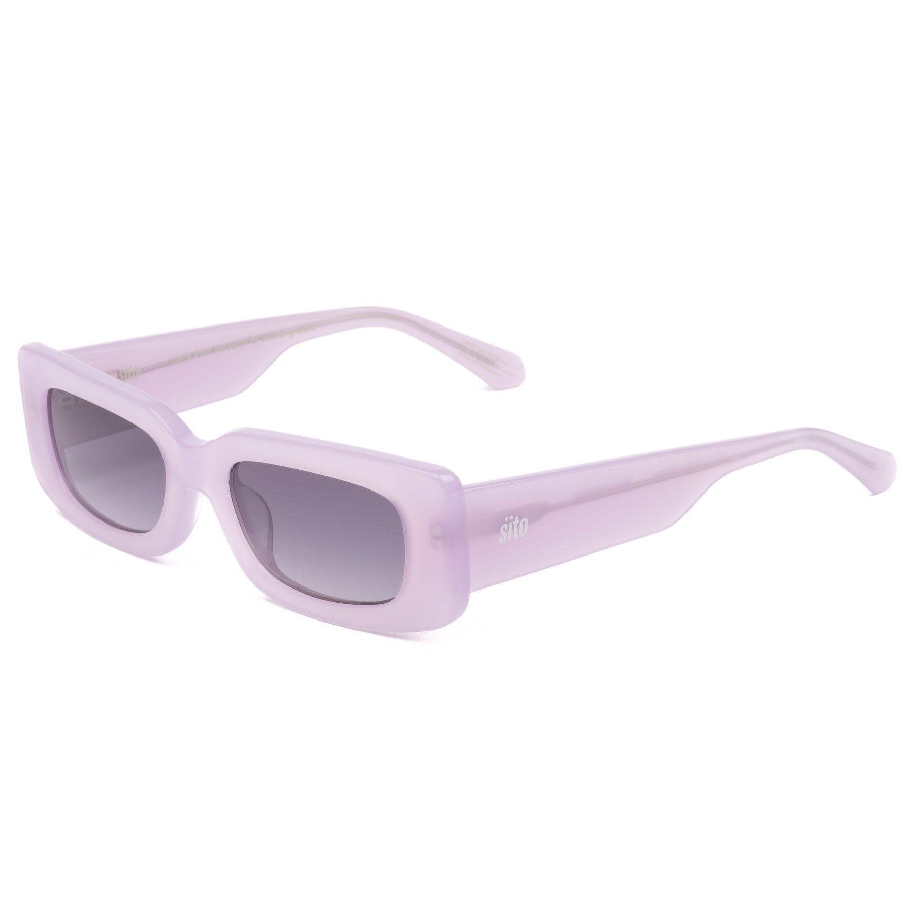 Sito Reaching Dawn Sunglasses WildOrchid SmokeGradient