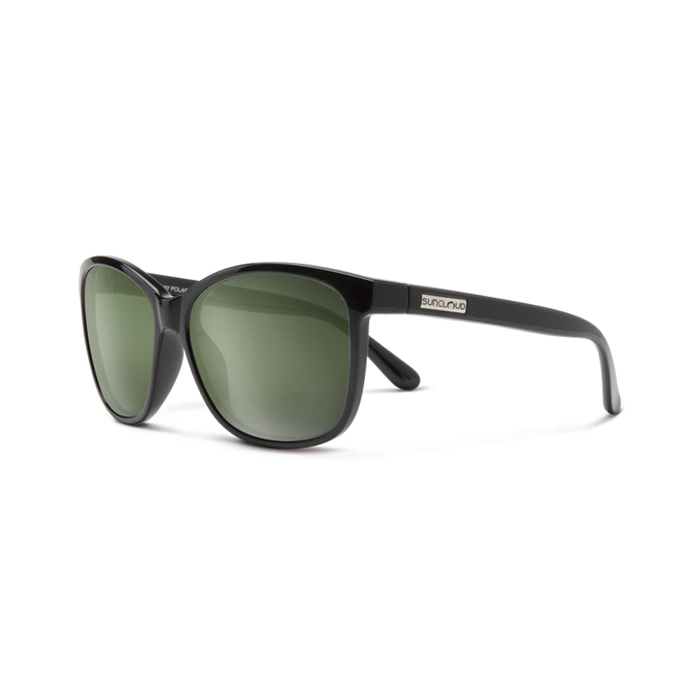SunCloud Sashay Polarized Sunglasses Black Gray