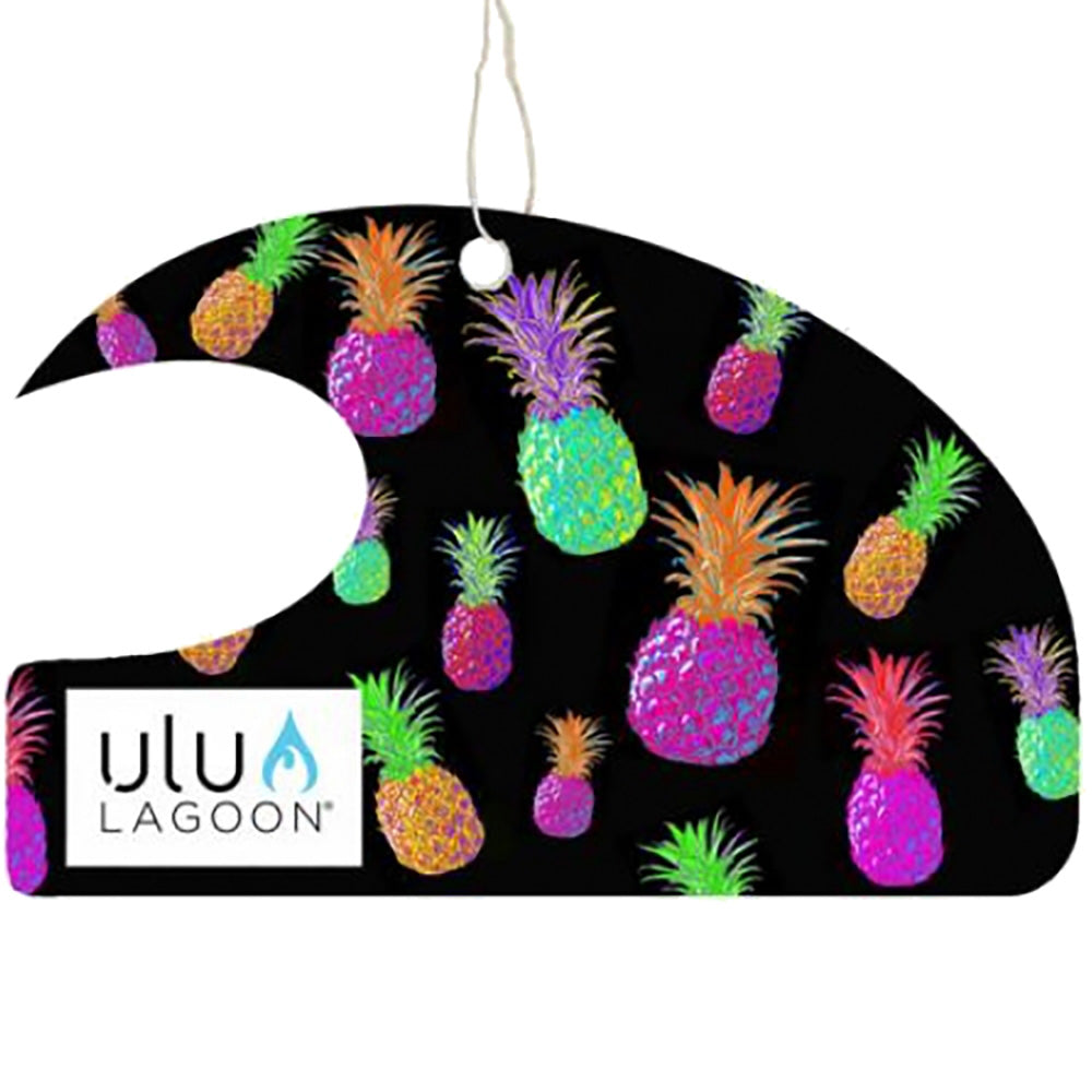 Ulu Lagoon Air Freshener Electric Pineapple Wave