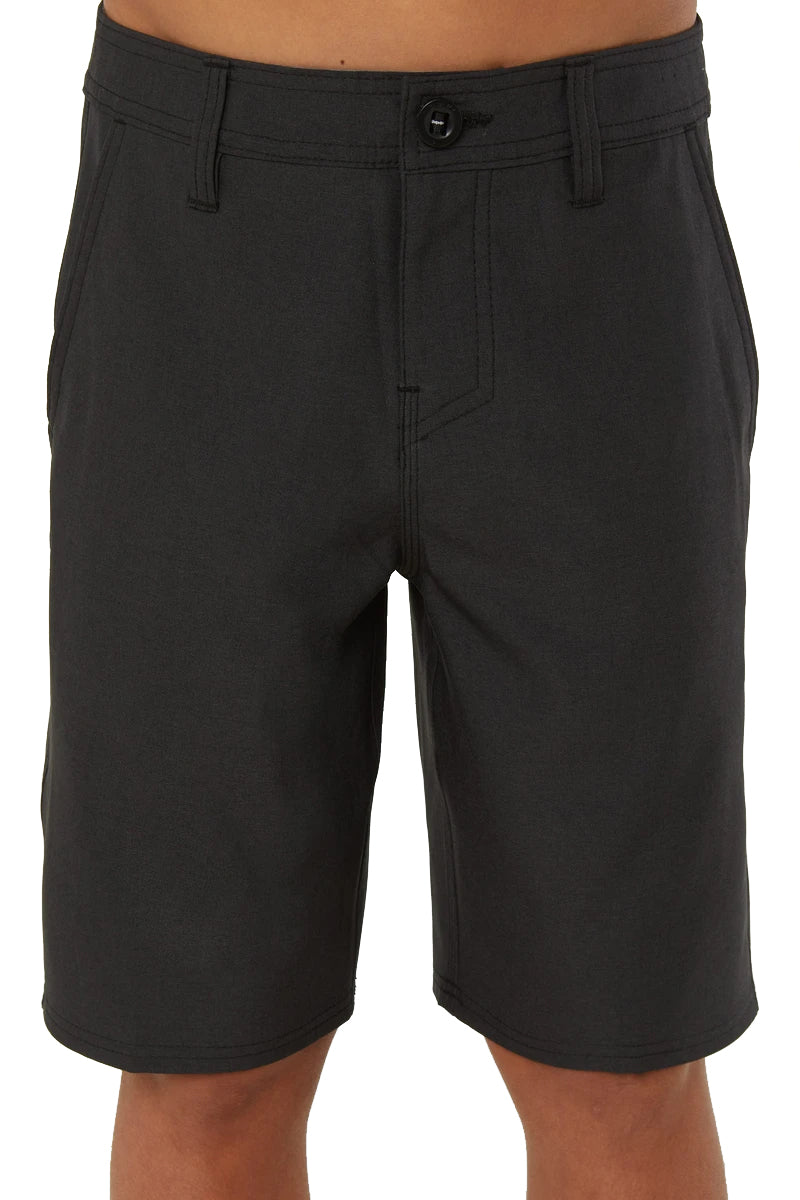 O'Neill Reserve Solid Boys Short BLK 26