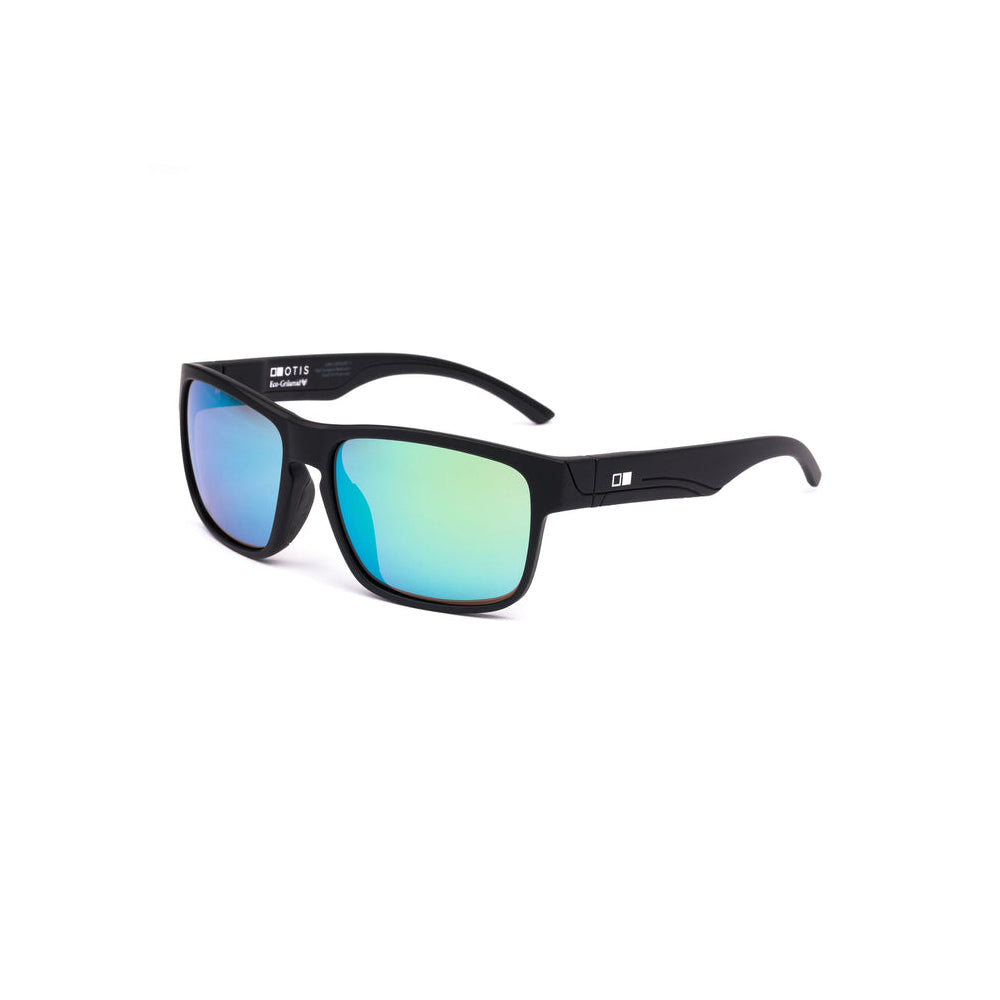 Otis Rambler Sport X Sunglass MatteBlack LITGreen Square