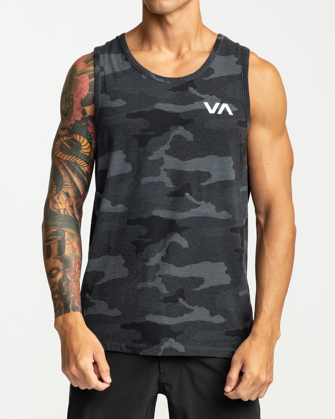 RVCA Sport Vent SL Tank CAM-Camo L