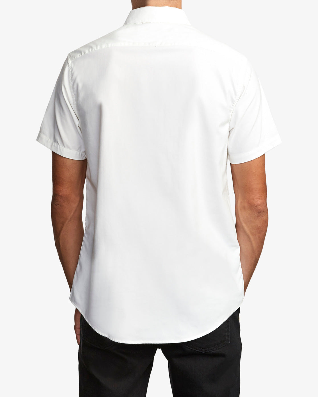 RVCA Thatll Do Stretch SS Woven 2023 WHT S