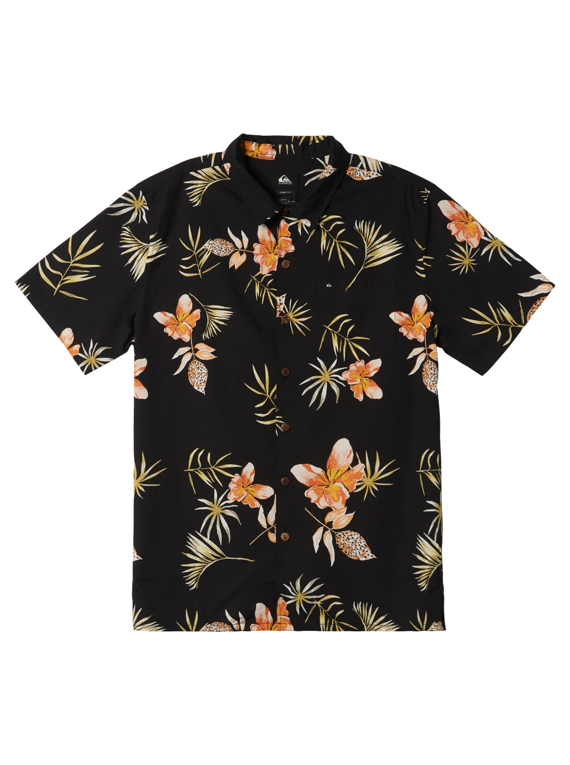 Quiksilver Tropical Floral SS Woven KVJ9 M