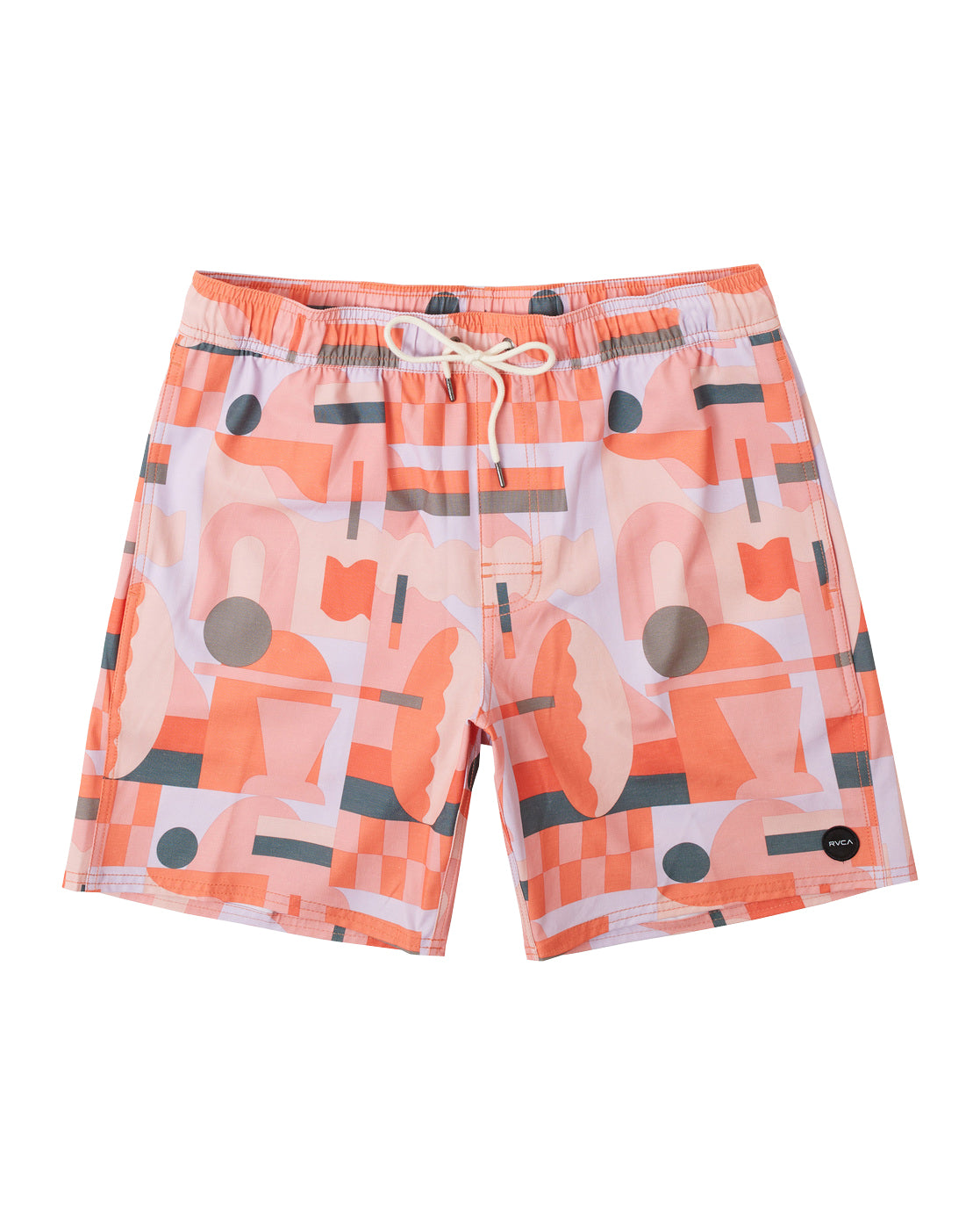 RVCA Jesse Brown Elastic Short NNF0-Fiesta XL