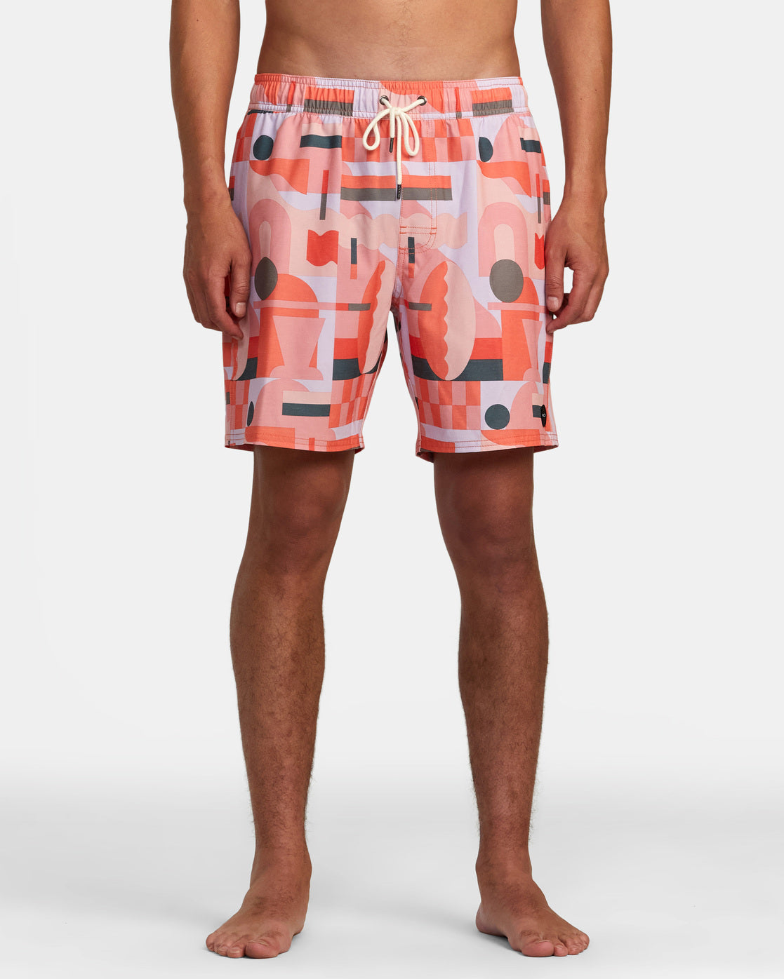 RVCA Jesse Brown Elastic Short NNF0-Fiesta XL