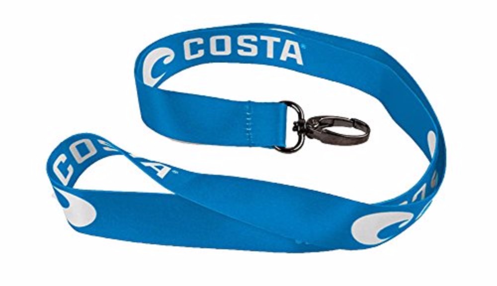 Costa Del Mar Lanyard 46-Blue OS