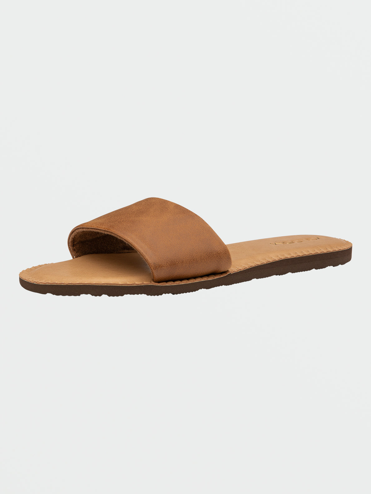 Volcom Simple Slide Womens Sandal TAN23-Tan 6