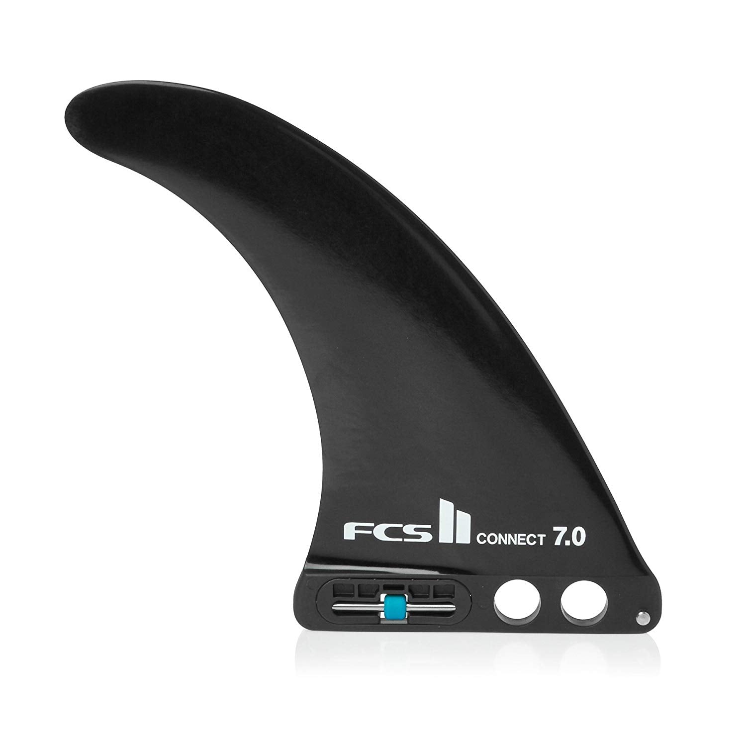 FCS 2 Connect GF Longboard Fin GlassFlex 7in