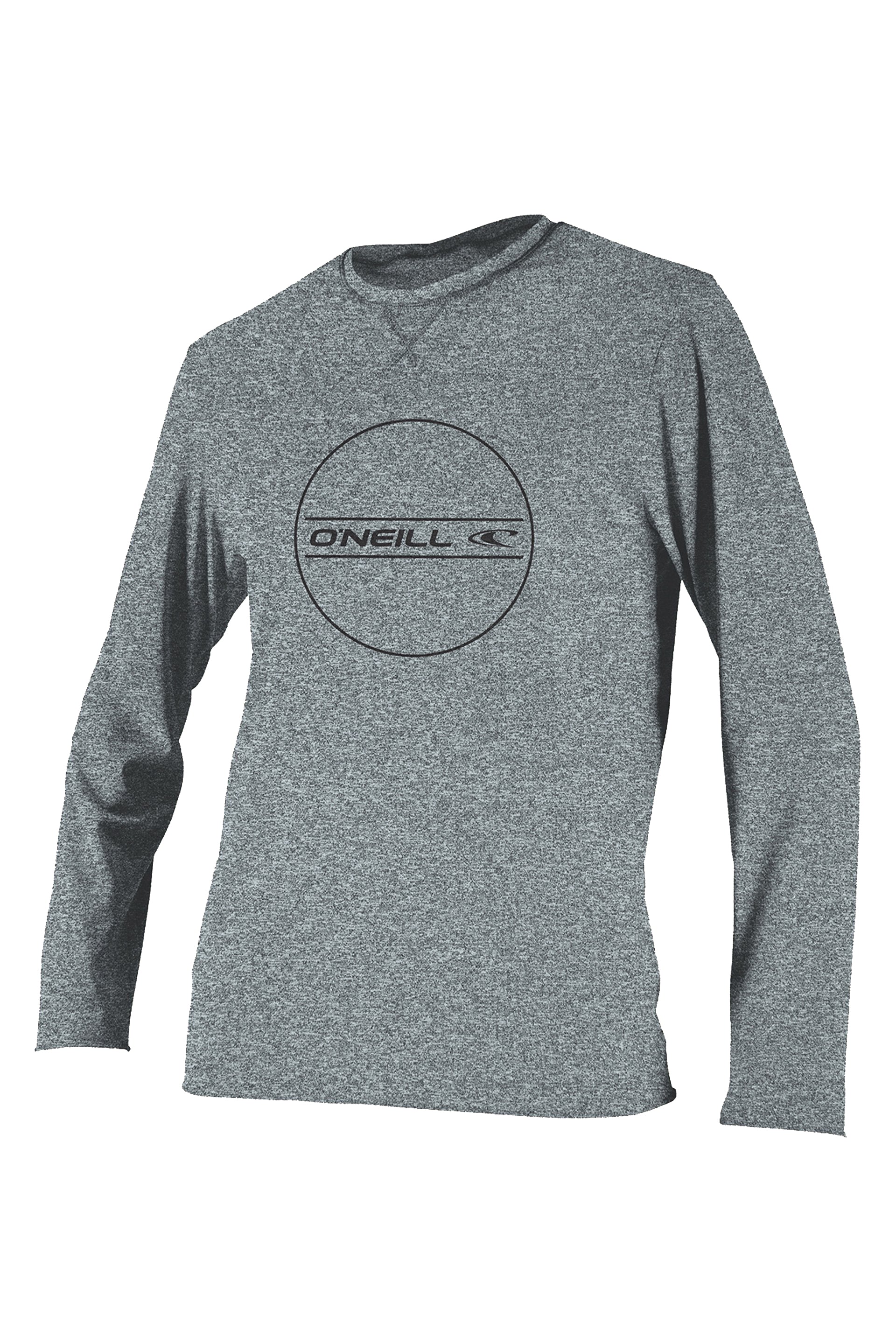 O'Neill Youth Hybrid LS Sun Shirt 271-Cool Grey 4