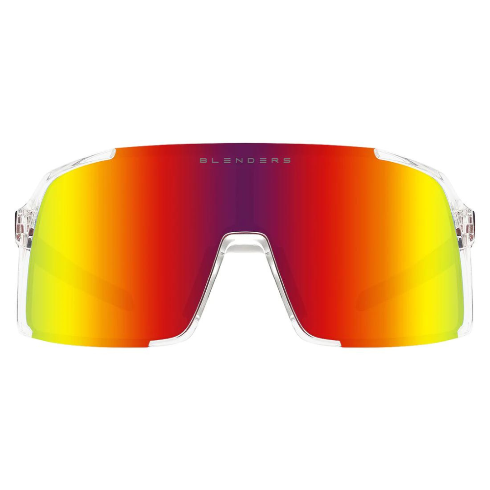 Blenders Expose Polarized Sunglasses FutureRuler ClearRed