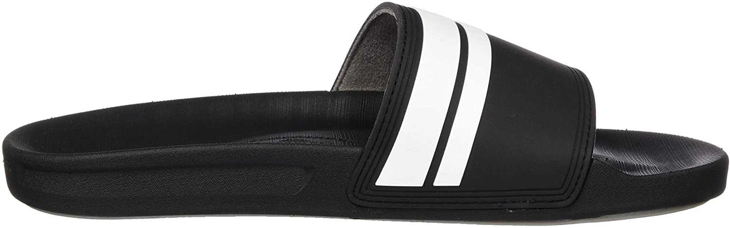 Quiksilver Rivi Slide Mens Sandal XKKW-Black-Black-White 6