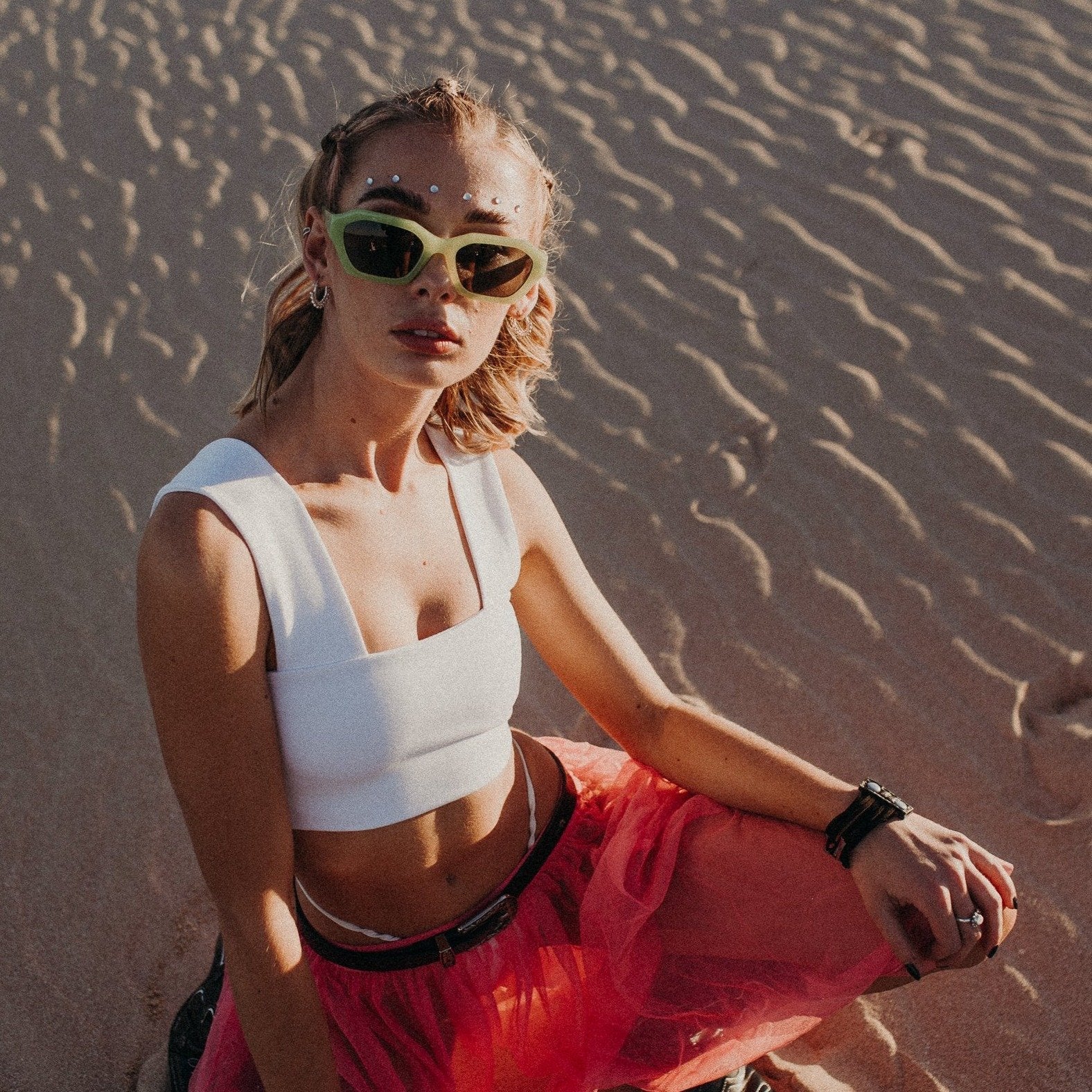 Sito Kinetic Polarized Sunglasses Sorbet IronGrey